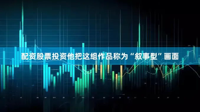 配资股票投资他把这组作品称为“叙事型”画面